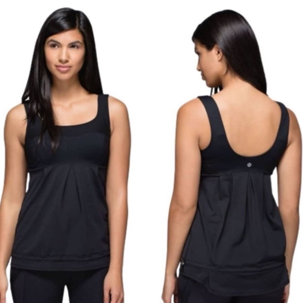 Lululemon Elevate tank top SZ 6